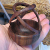 Woodturned Basket