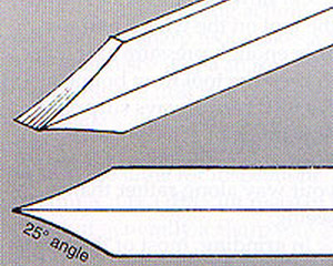 Diamond Parting Tool