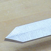 Diamong Parting Tool Sharpening