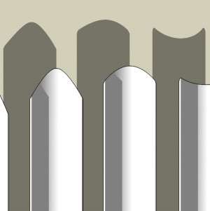 Gouge Shapes
