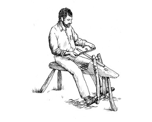 Shaving Horse