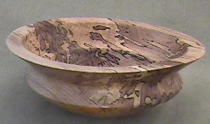 Spalted Sycamore Bowl