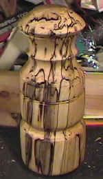 Turned Box Spalted White Oak.JPG (30525 bytes)