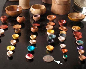 Tiny Hollowing in Woodturning
