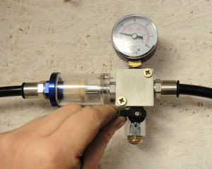 Woodturning Vacuum Chucking