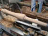 Wooden Skew Almost Complete.JPG (50243 bytes)