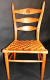 Hickory Bark Ladder Back Chair