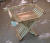 Campaign Chair, X-Chair, Tudor Chair