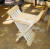 Campaign Chair, X-Chair, Tudor Chair