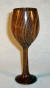 Mesquite Champaign Glass style goblet