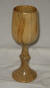 Spalted Boxelder Chalic Style Goblet