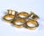 Metal Candlestick Insert for woodturners