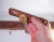 Walnut wood Cabinet Scraper